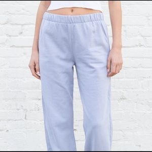 Purple Brandy Melville sweatpants